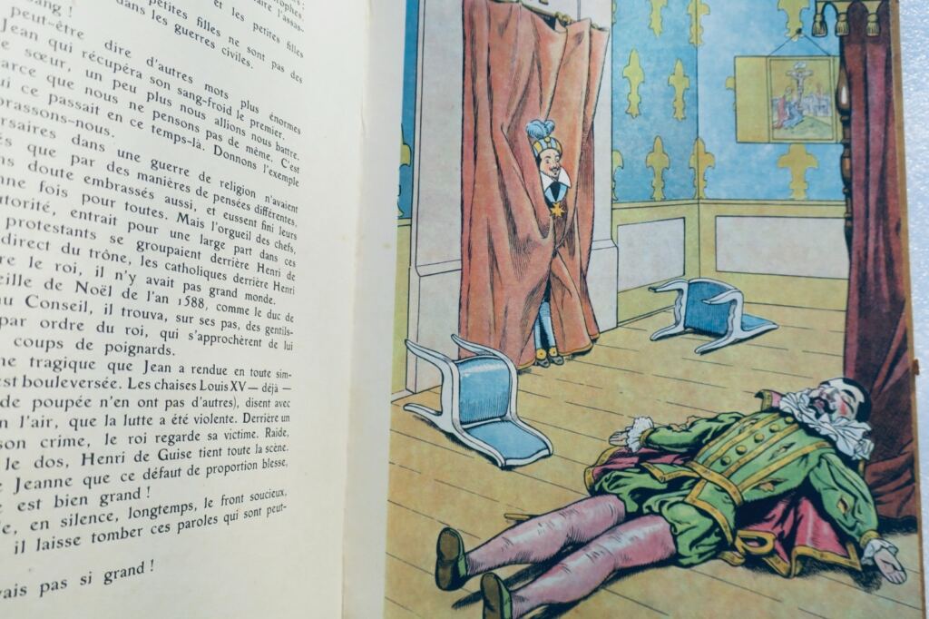 French history through children's toys and imagination