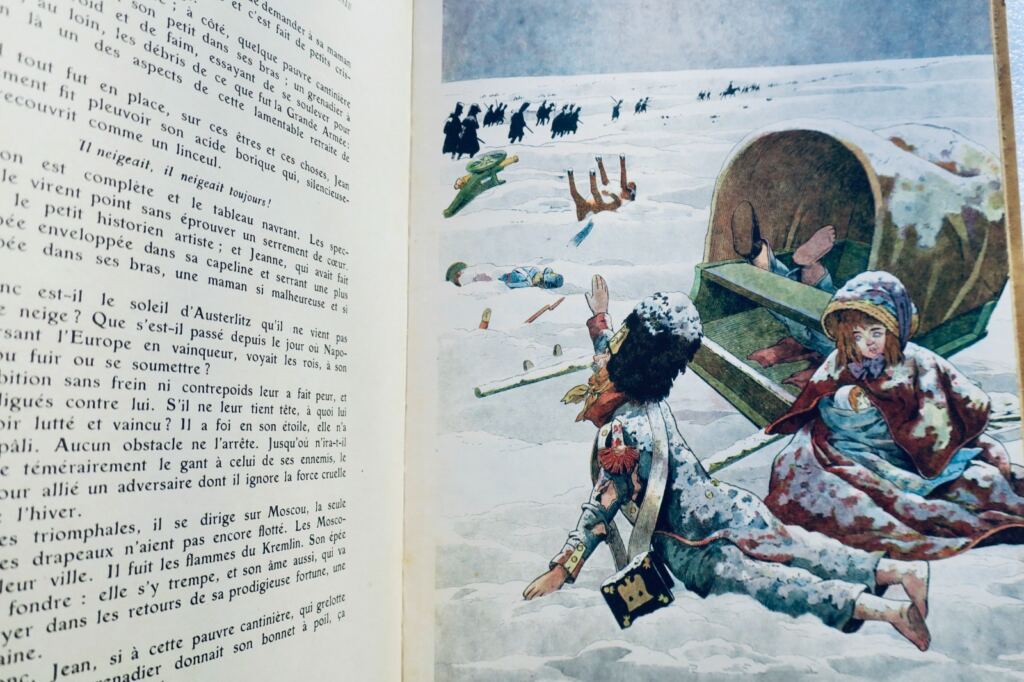 French history through children's toys and imagination
