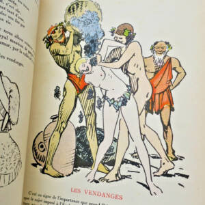 Montorgueil Georges & Carlègle Monseigneur le vin 1927 livre 4 ème