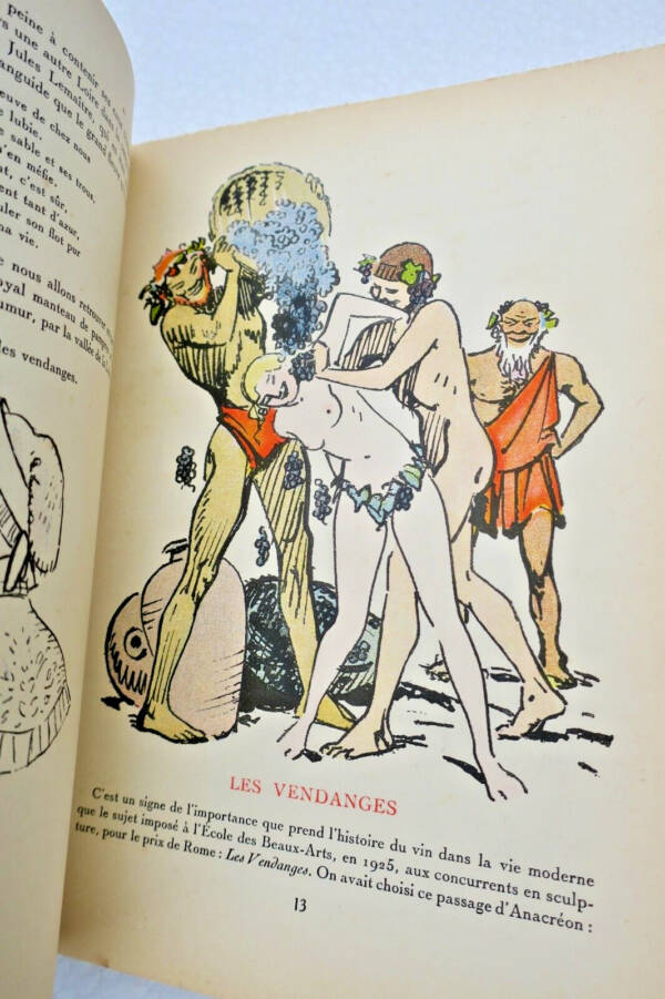 1927年フランスワイン案内:アンジューからシャンパーニュまで