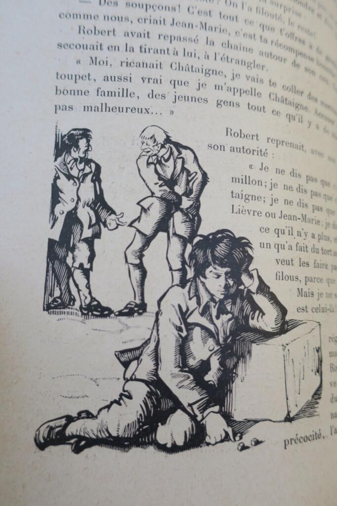 Bemerkenswerte Lebensgeschichte von Robert Macaire