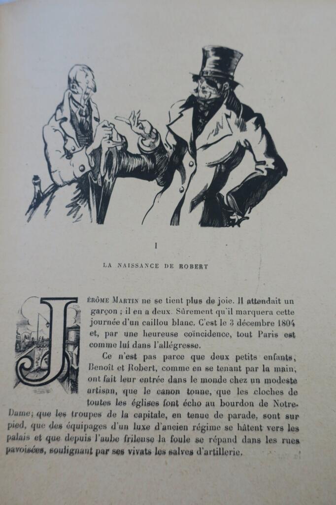 MONTORGUEIL (Georges) La vie extraordinaire de Robert Macaire