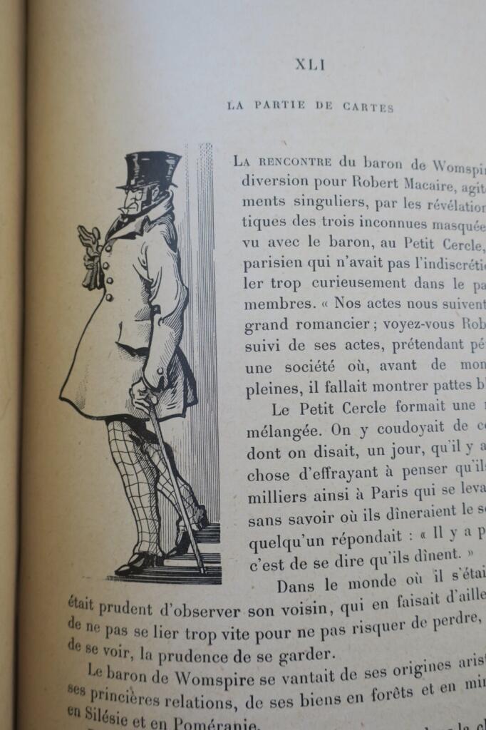 Bemerkenswerte Lebensgeschichte von Robert Macaire