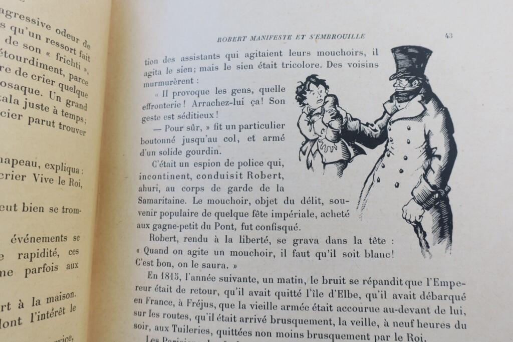 Bemerkenswerte Lebensgeschichte von Robert Macaire