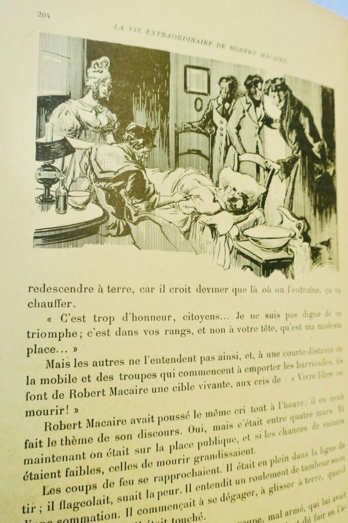Bemerkenswerte Lebensgeschichte von Robert Macaire