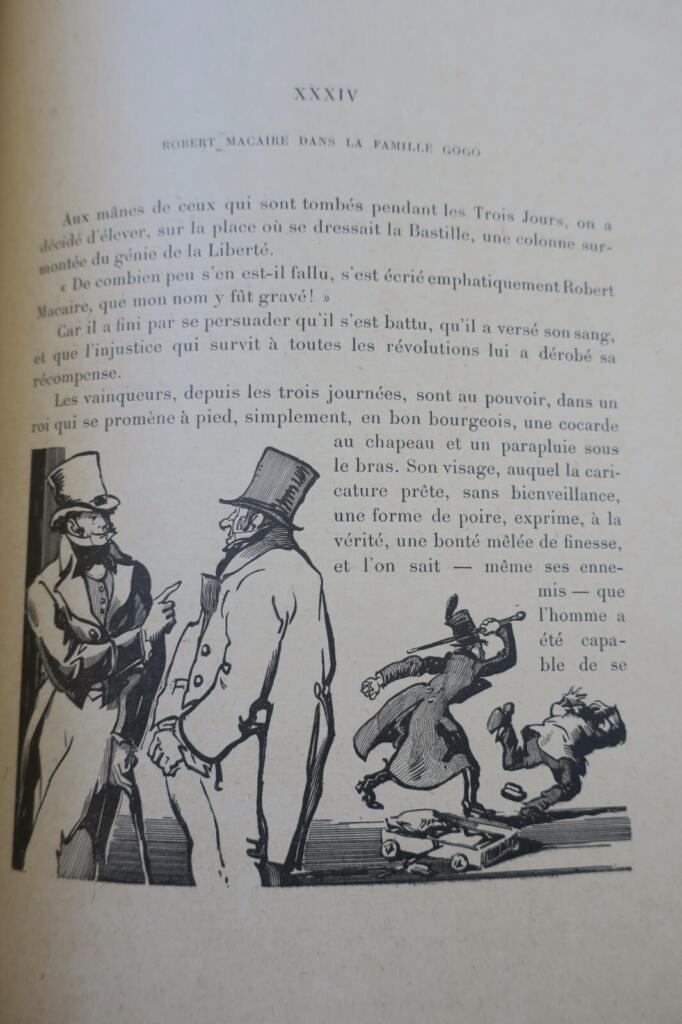 Bemerkenswerte Lebensgeschichte von Robert Macaire