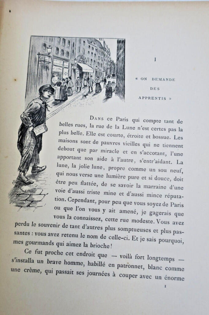MONTORGUEIL Les trois apprentis de la rue de la lune