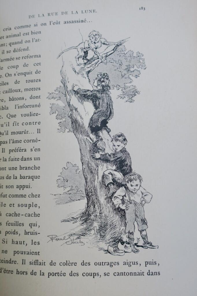 MONTORGUEIL Les trois apprentis de la rue de la lune