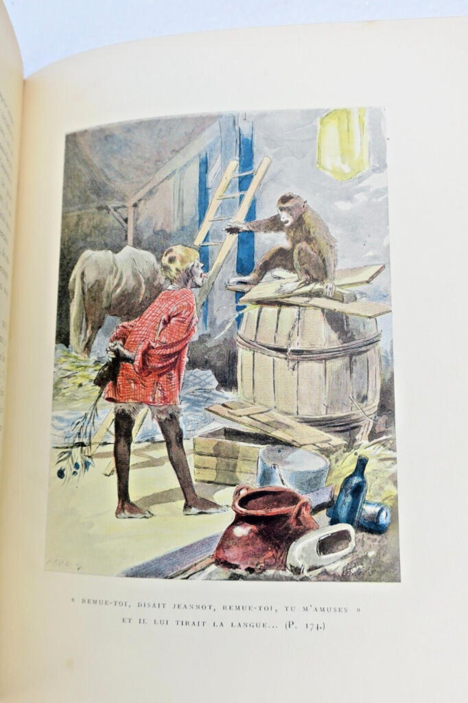 Abenteuer von drei Lehrlingen