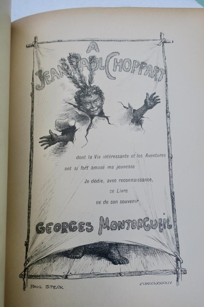 MONTORGUEIL Les trois apprentis de la rue de la lune