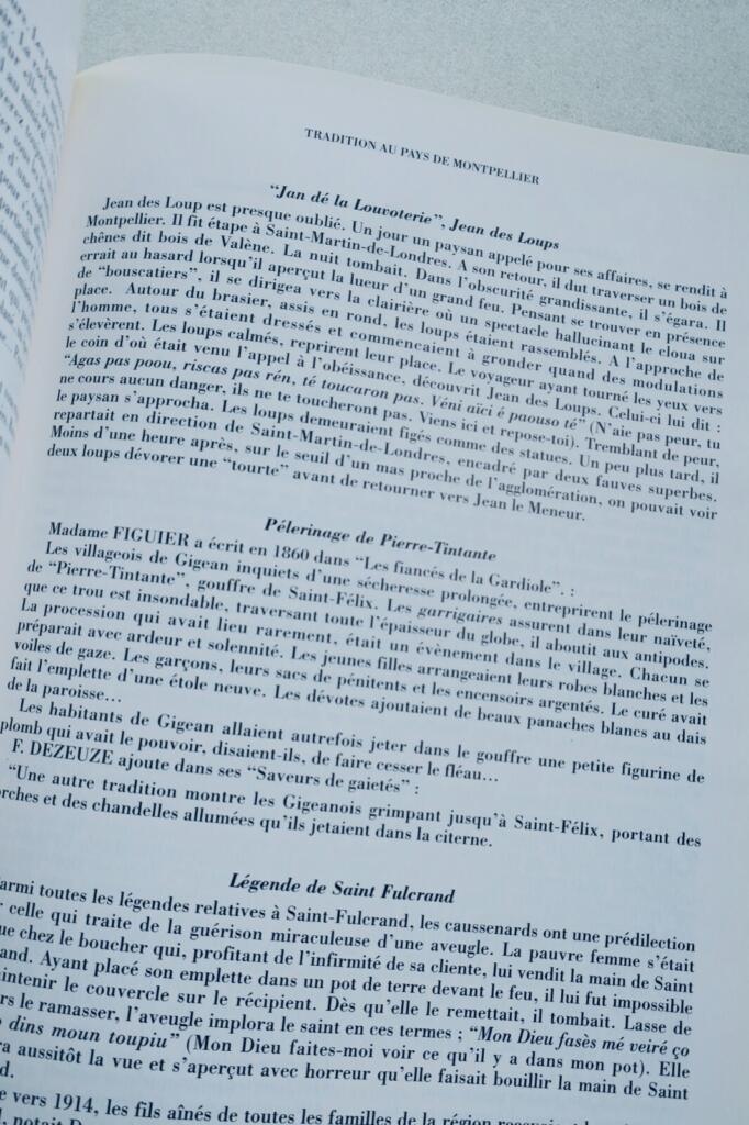 montpellier Tradition au pays de Montpellier