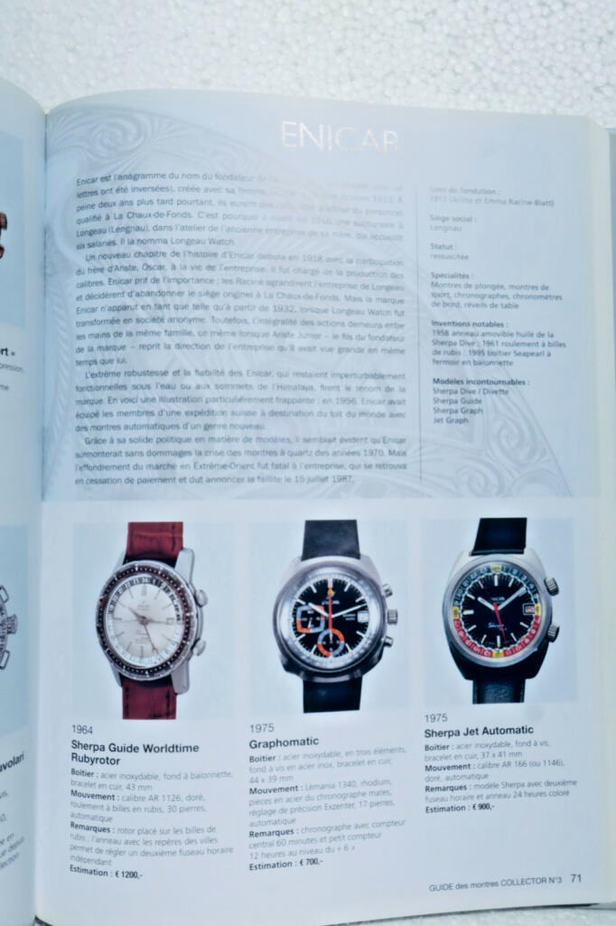 montre Guide des montres collector: Tome 3, De A. Lange & Söhne à Zodiac