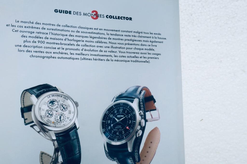 montre Guide des montres collector: Tome 3, De A. Lange & Söhne à Zodiac