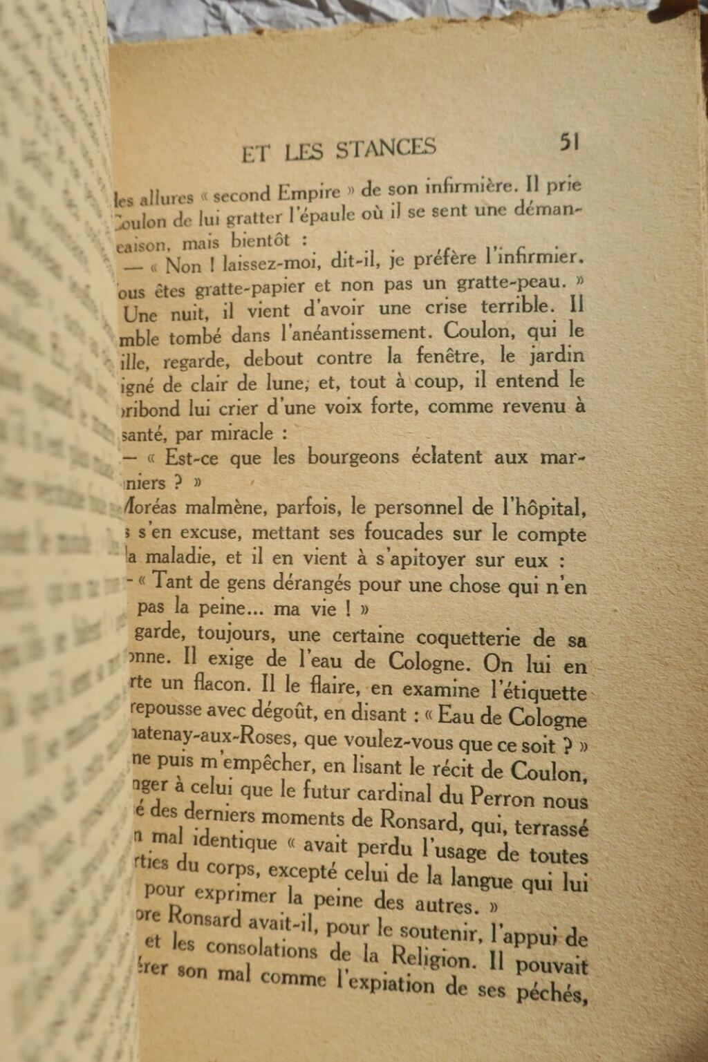 Moréas et les Stances