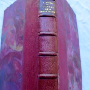 MOREAS JEAN CONTES DE LA VIEILLE FRANCE + dédicace