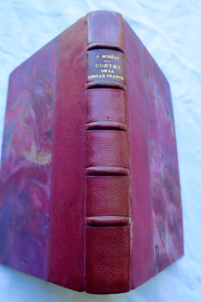 Tales of Old France with author’s dedication