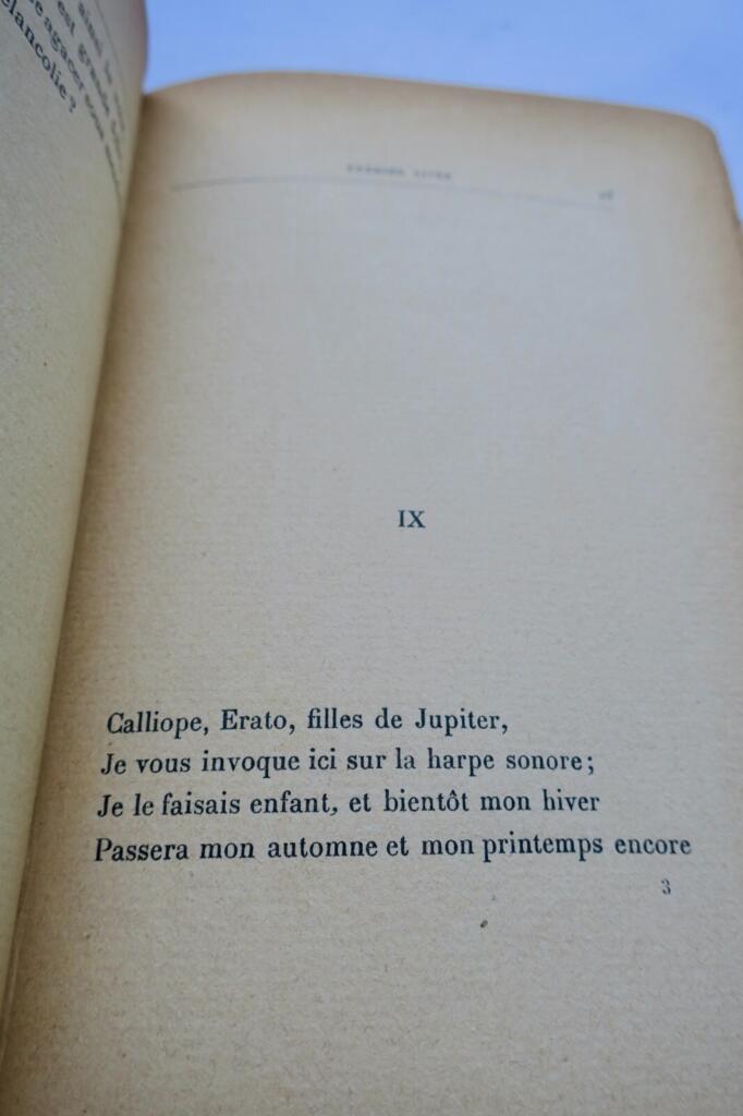 Poetic reflections from a notable author