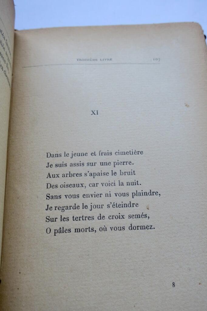 Poetic reflections from a notable author