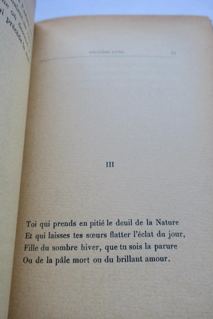 Poetic reflections from a notable author