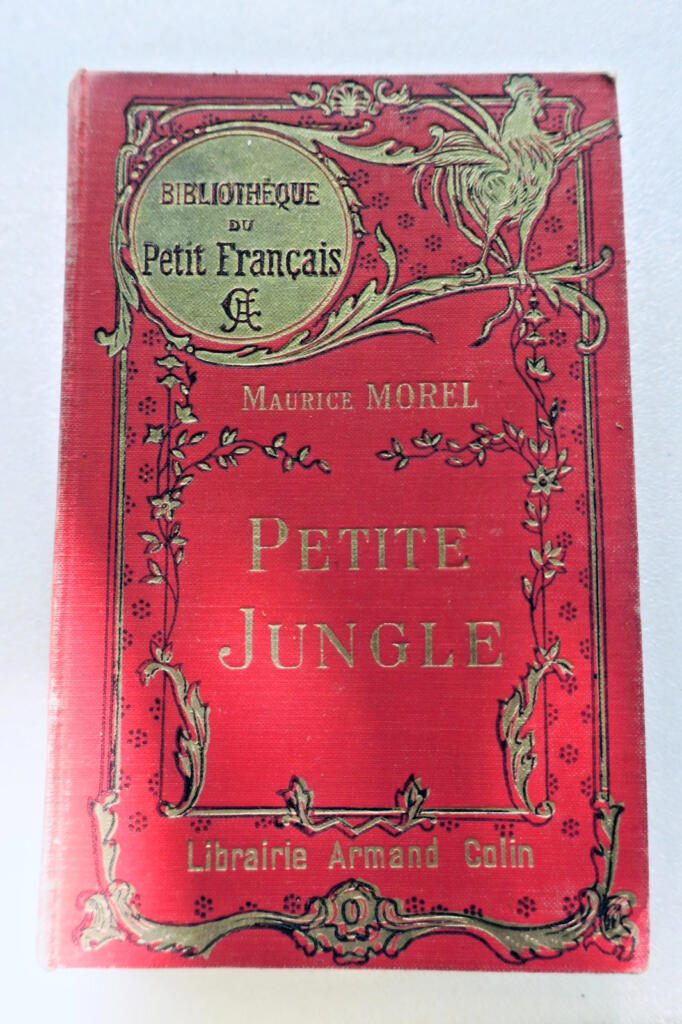 MOREL MAURICE. PETITE JUNGLE Illustrations de Félix Lorioux 1928
