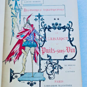 MORIN Louis Histoires d'autrefois Le Cabaret du Puits-sans-vin