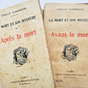 mort Camille Flammarion La mort et son mystere. I. Avant & après la mort