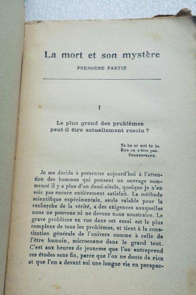 Death and Its Mystery - Before and Around Death