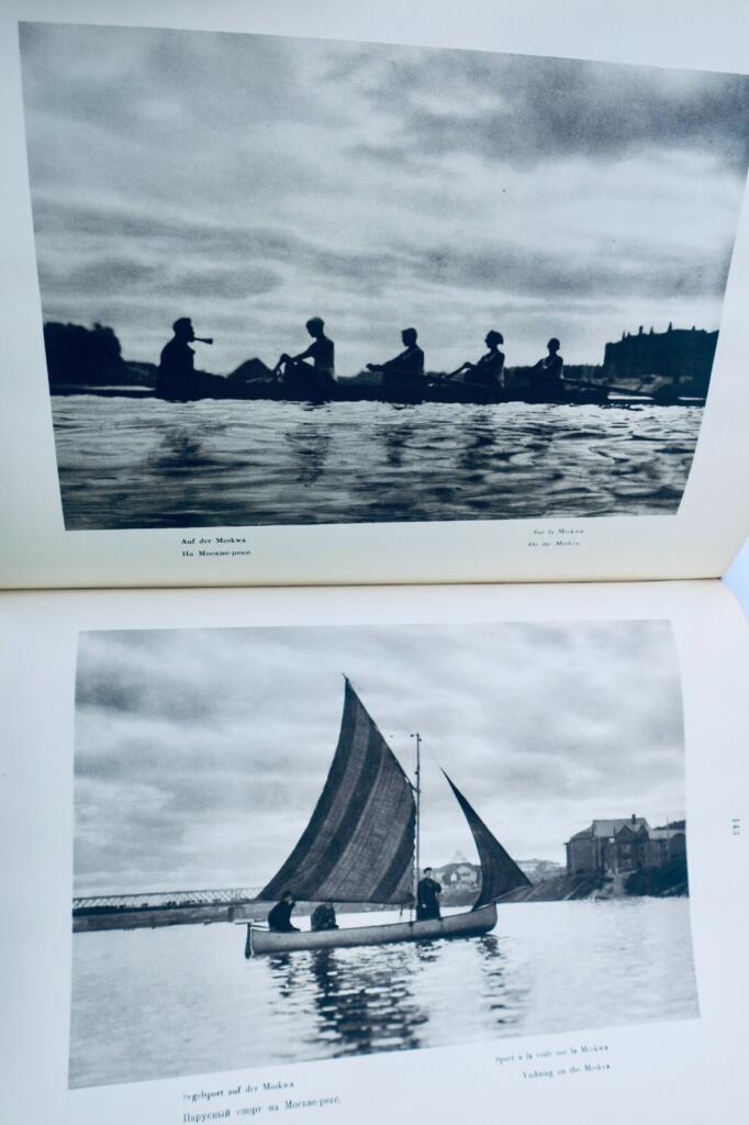 莫斯科 Moscou Moskau Moskwa。——阿列克谢·A·西多罗夫 1928