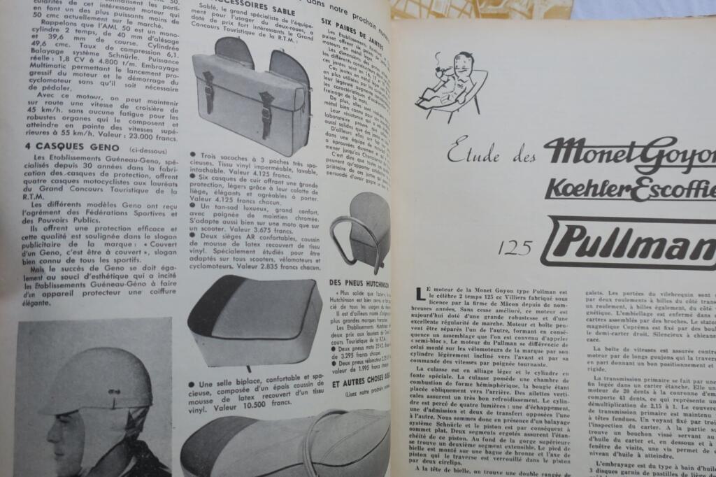 Sammlung technischer Motorradzeitschriften