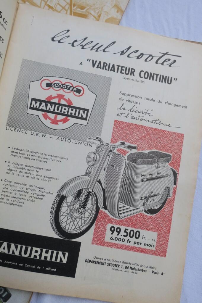 Sammlung technischer Motorradzeitschriften