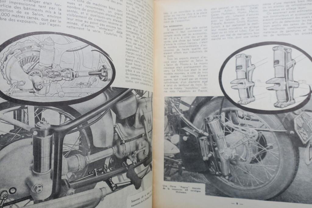Sammlung technischer Motorradzeitschriften