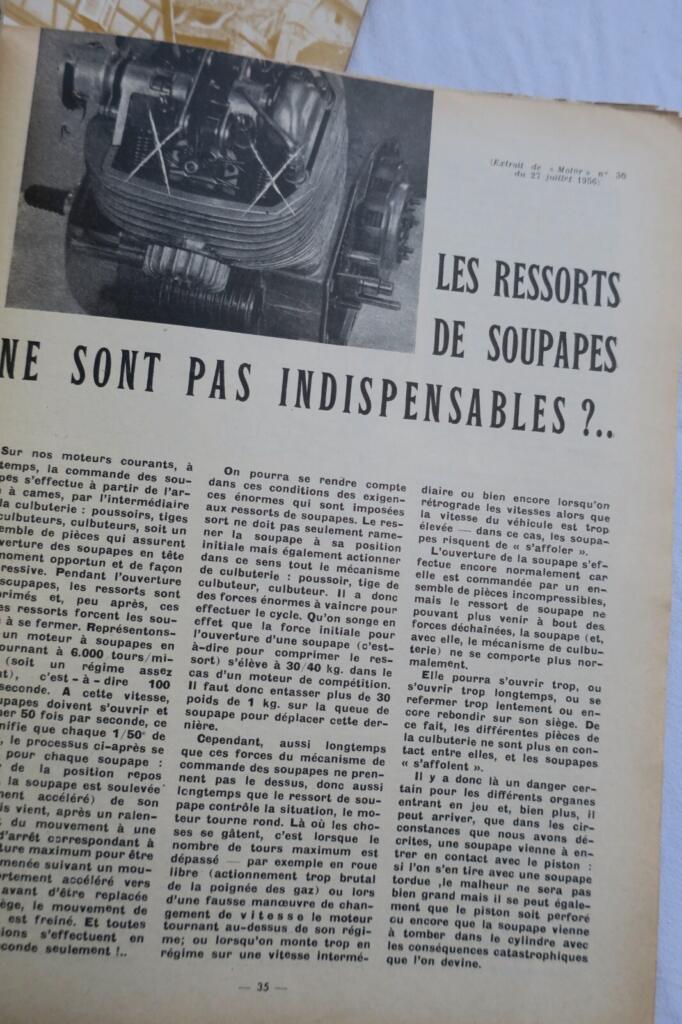 Sammlung technischer Motorradzeitschriften