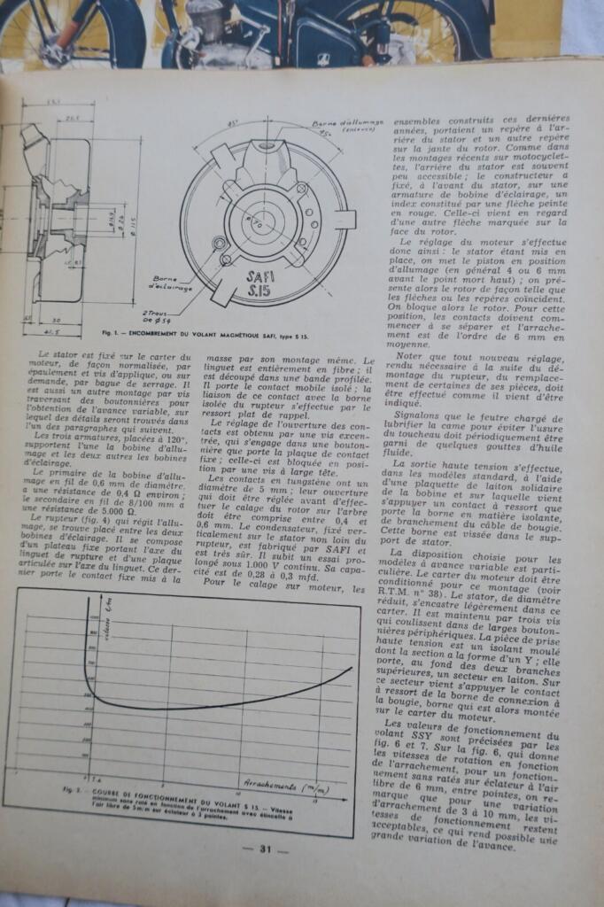 Sammlung technischer Motorradzeitschriften