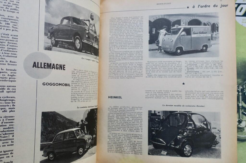 1950s Motorcycles & Scooters Magazine Collection