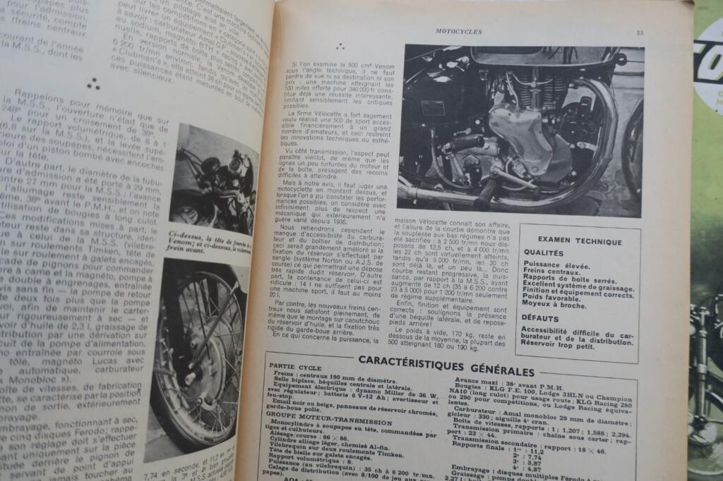 1950s Motorcycles & Scooters Magazine Collection