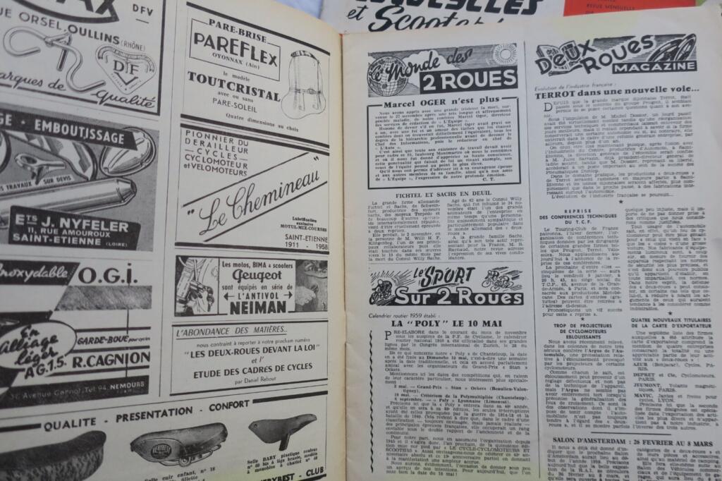 1950s Motorcycles & Scooters Magazine Collection