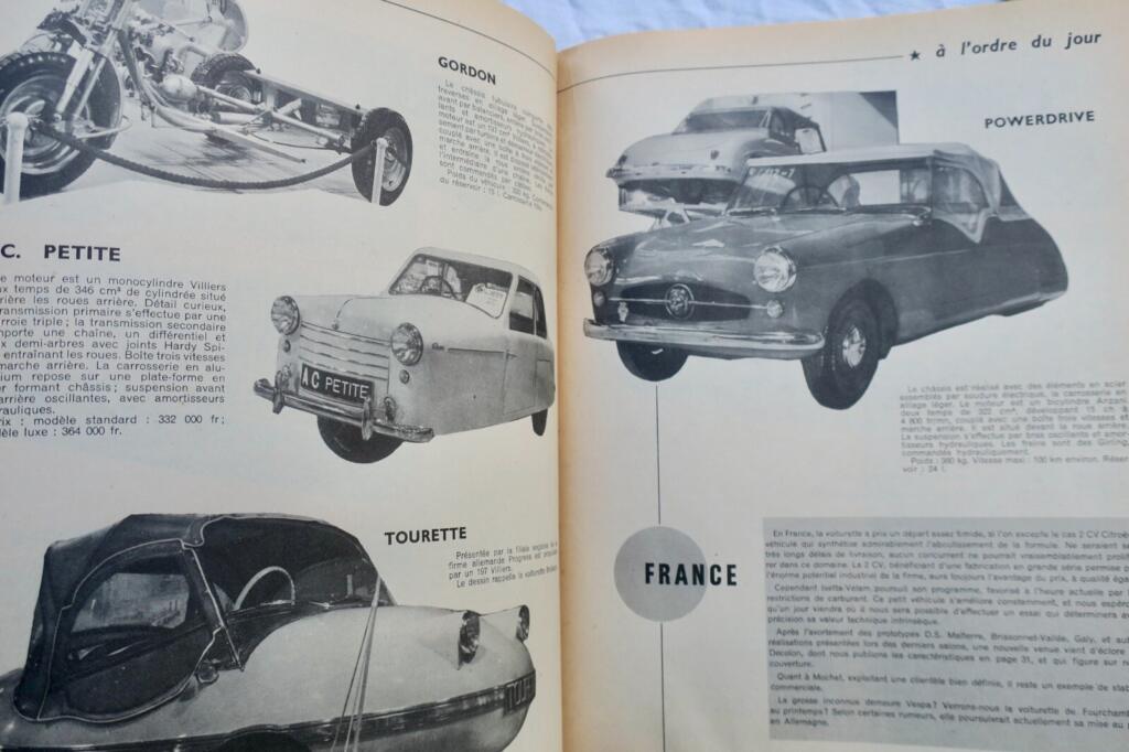1950s Motorcycles & Scooters Magazine Collection