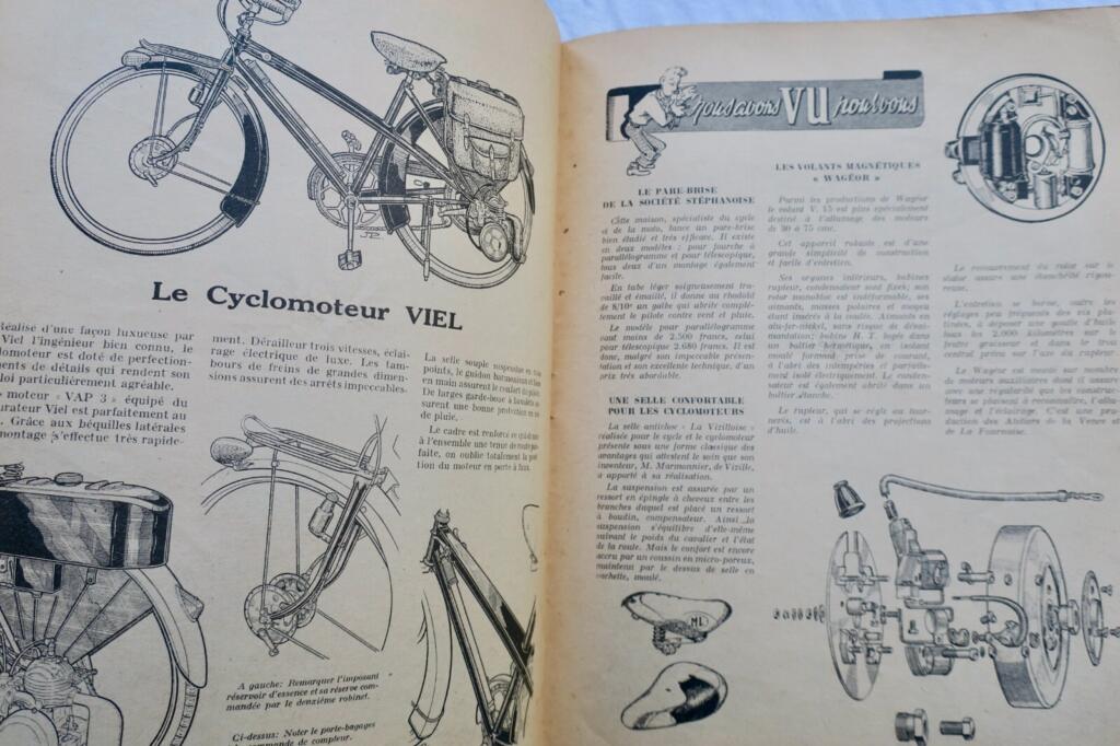 1950s Motorcycles & Scooters Magazine Collection
