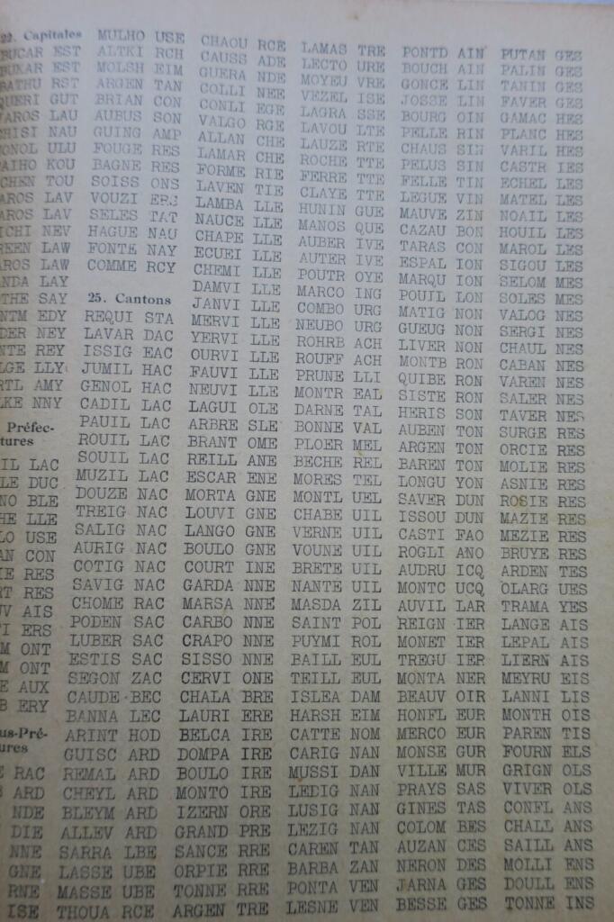 Kreuzworträtsel-Führer des Enthusiasten aus den 1950ern