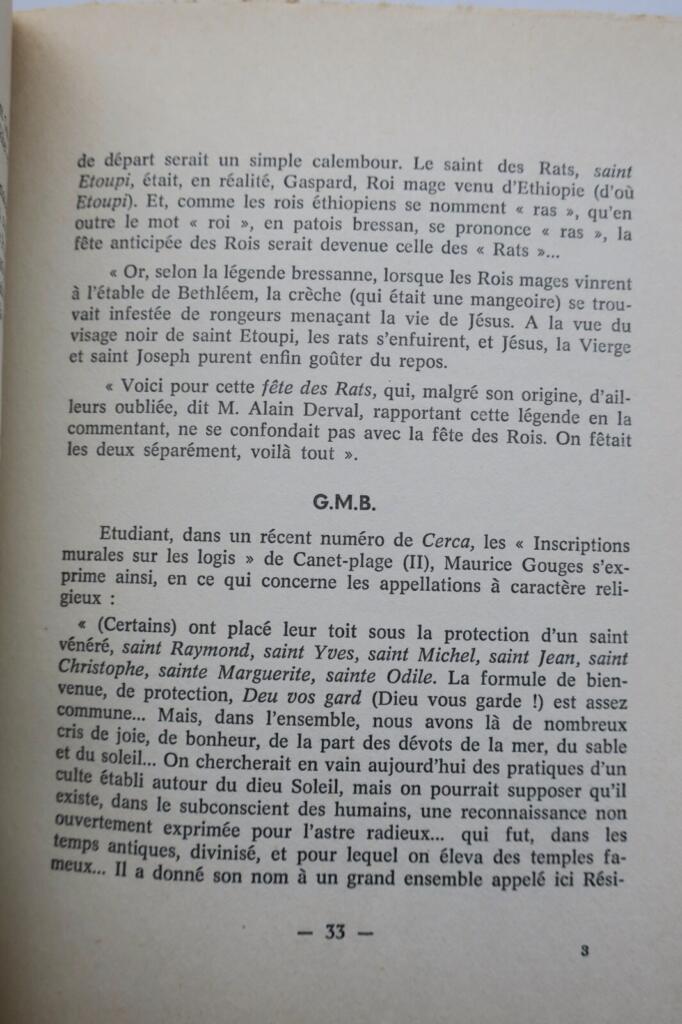 mots des métiers des traditions Nouvelles questions de folklore et de language