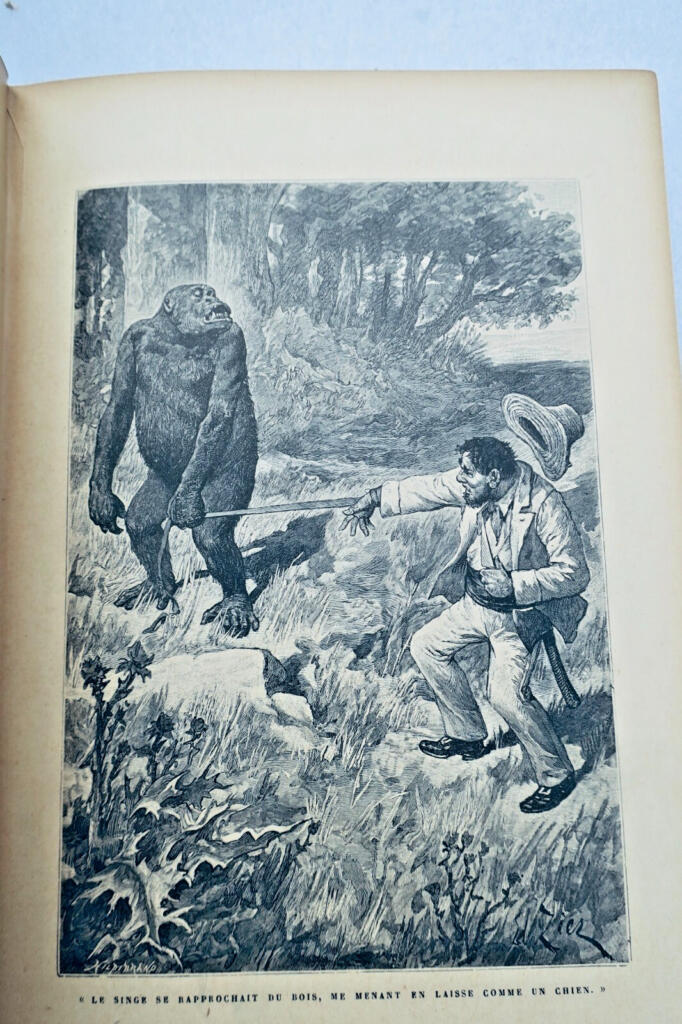 MOUTON EUGENE. VOYAGES ET AVENTURES DU CAPITAINE MARIUS COUGOURDAN