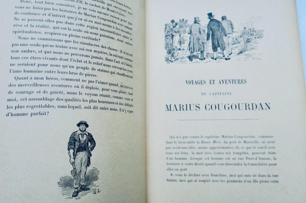 MOUTON EUGENE. VOYAGES ET AVENTURES DU CAPITAINE MARIUS COUGOURDAN