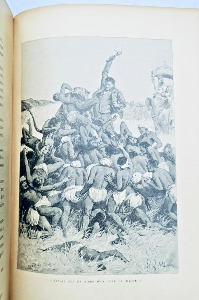 MOUTON EUGENE. VOYAGES ET AVENTURES DU CAPITAINE MARIUS COUGOURDAN