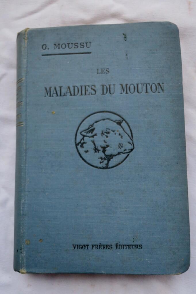 Mouton LES MALADIES DU MOUTON 1923