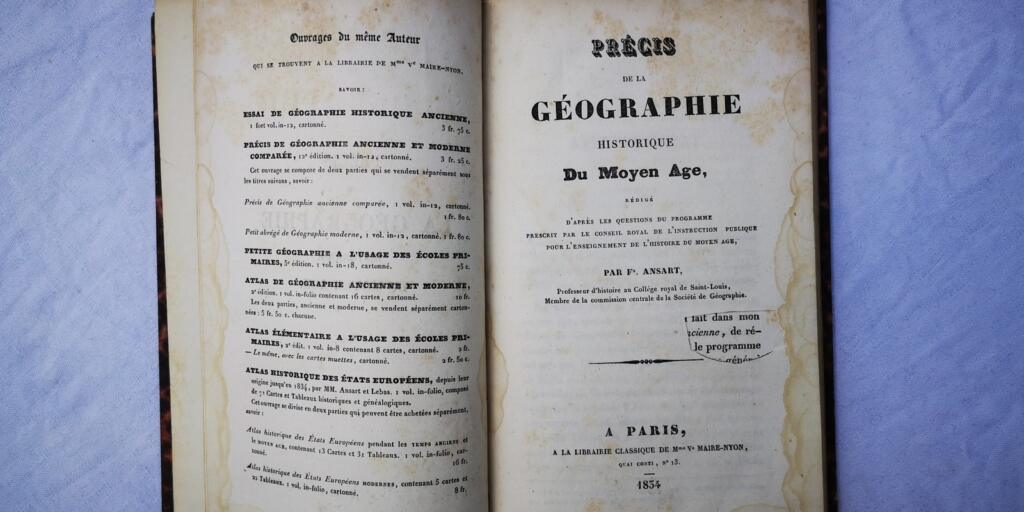 Rare Medieval Geography Summary