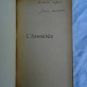 Muhlfeld L'Associée 1903 envoi