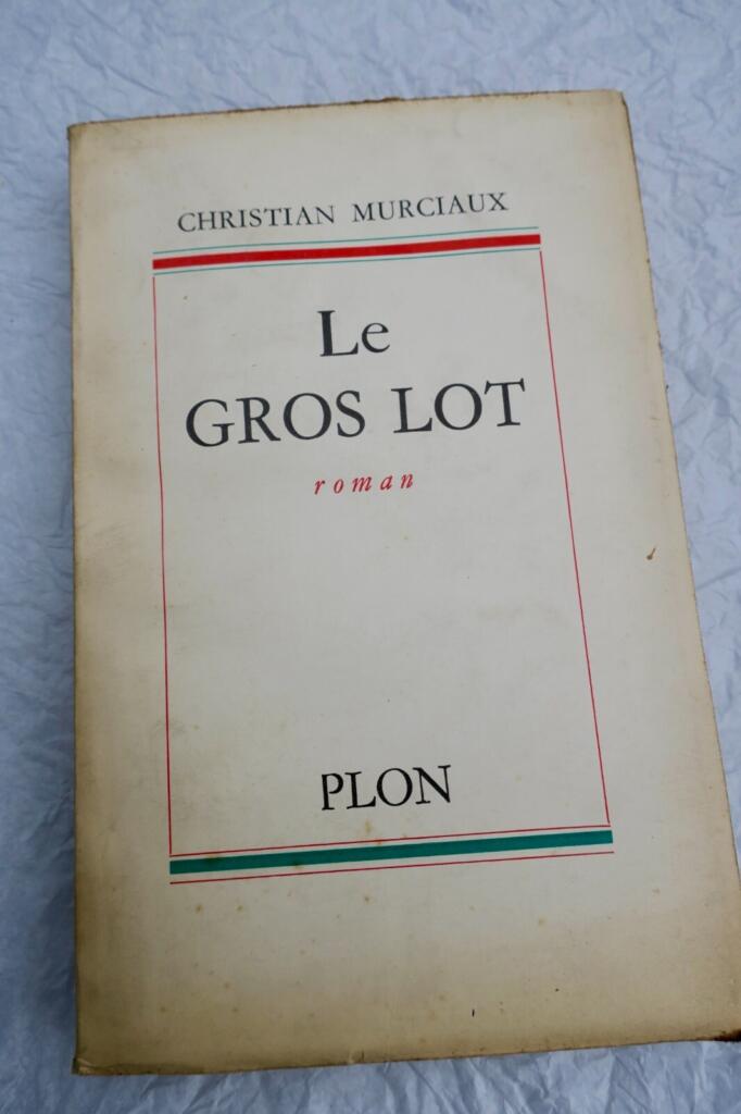 Signiertes Werk von Christian Murciaux