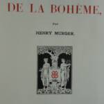 Bohemian Life in 19th-Century Paris