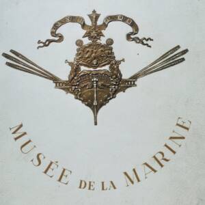 Musée de la Marine. Palais de Chaillot 1964