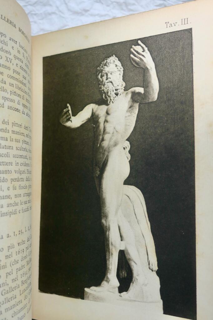 museo e la Galleria Borghese La Società Laziale, Roma, 1893